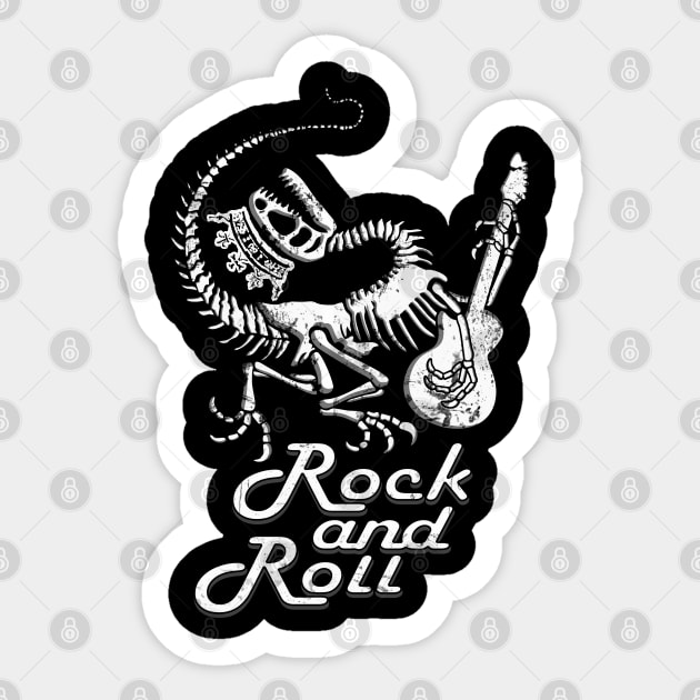 Old time Rock n Roll Sticker by FallingStar